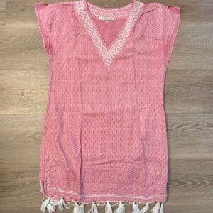 Subtle Luxury Boho Dress with Tassel